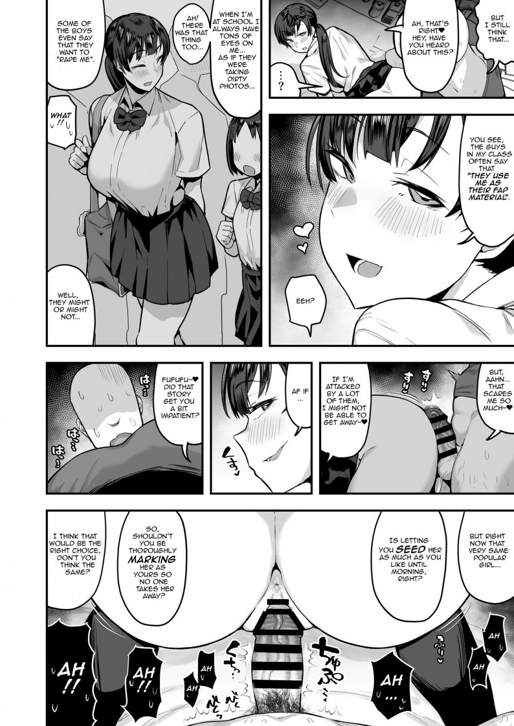 Hentai Manga Comic-Imouto no Tomodachi ga Dosukebe Taishuu Fechi Sugite, Inkya no Ore to Kikenbi Nakadashi Hamemakuri-Read-64
